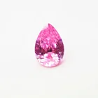 China factory machine cut Cheap synthetic gemstones loose cubic zirconia stones for jewelry