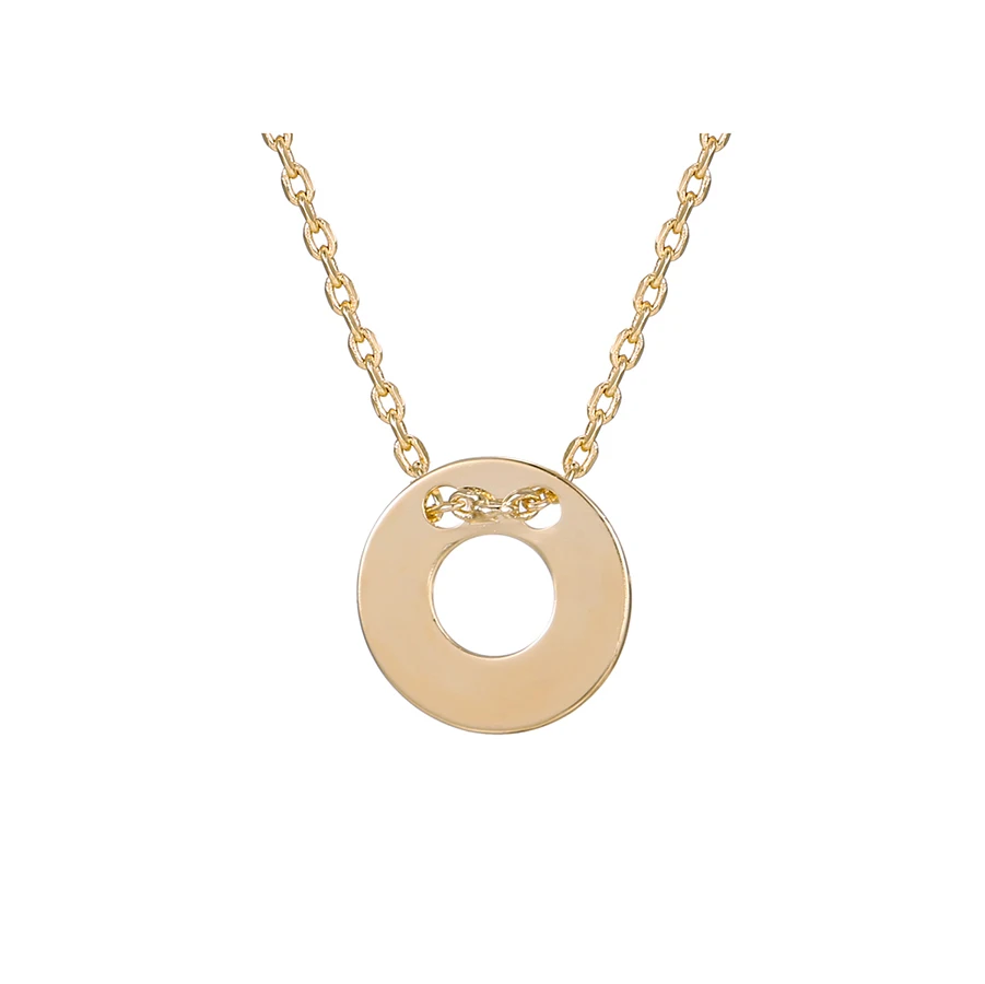 47040Xuping 18k Gold plated Necklace Jewelry circle Pendant Necklace Gold plated Chains
47040Xuping 18k Gold plated Necklace Jewelry circle Pendant Necklace Gold plated Chains