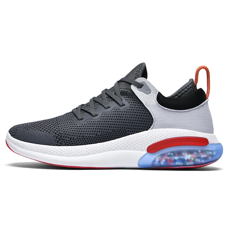 Men's running shoes with breathable and shock absorbing particle sole men casual white flat shoes
Men's running shoes with breathable and shock absorbing particle sole men casual white flat shoes