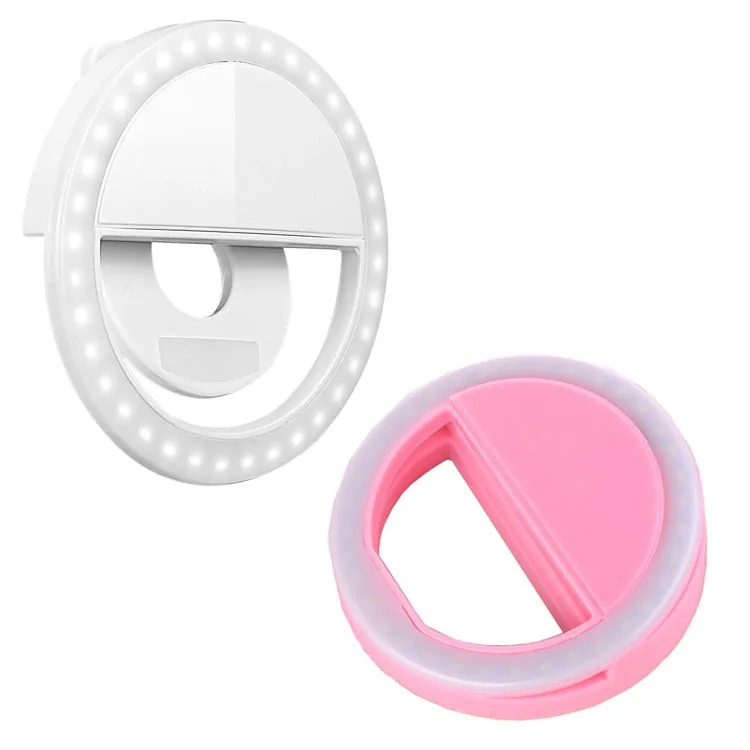 2020 Fashion Portable Adjustable Brightness Mini Rechargeable LED For Camera Clip Smart For iPhone Selfie Ring Light
2020 Fashion Portable Adjustable Brightness Mini Rechargeable LED For Camera Clip Smart For iPhone Selfie Ring Light