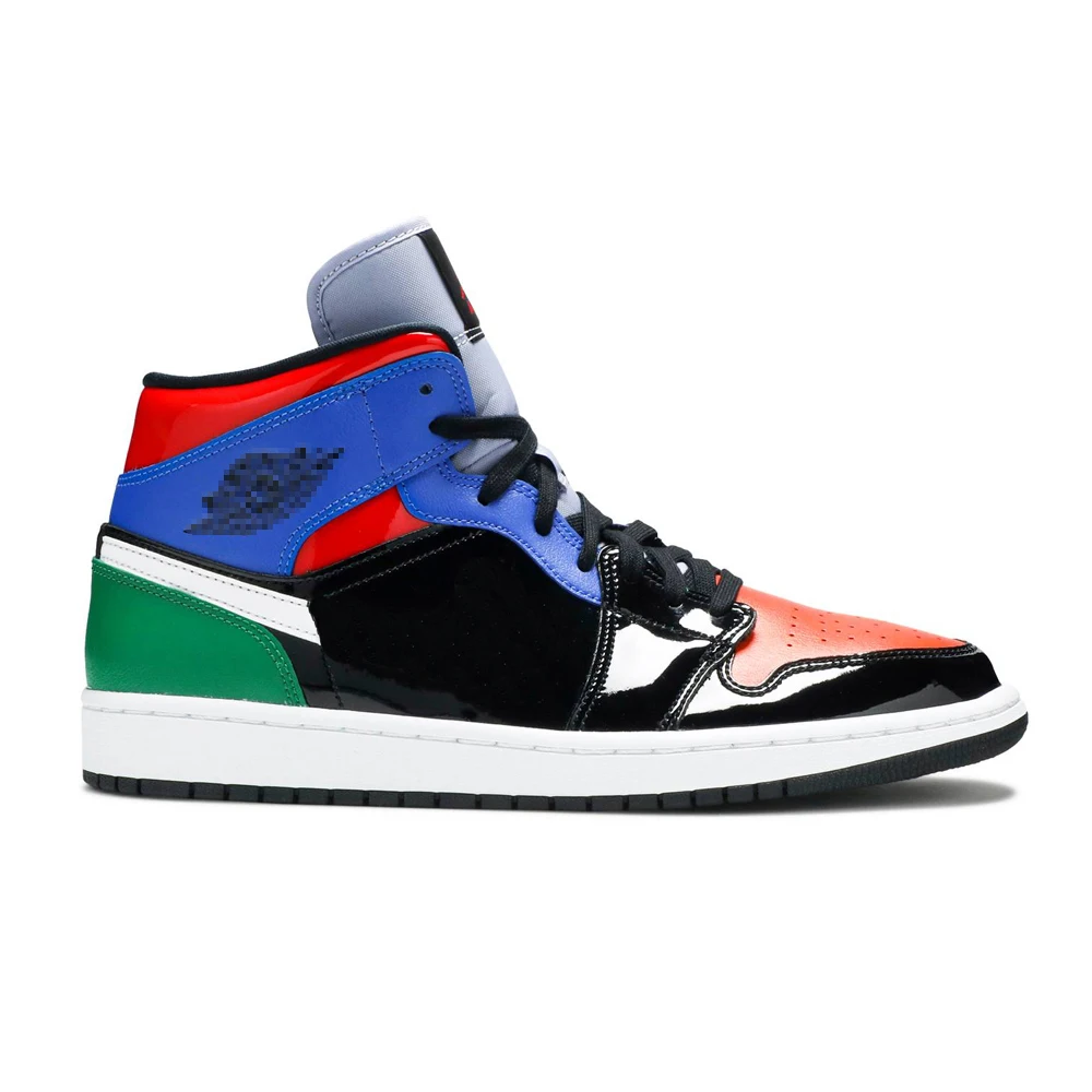 Jordan 1 Mid Black Blue Green Leather Men'S Women'S Fashion Casual Sports Basketball Running Zapatillas Shoes Sneakers
Jordan 1 Mid Black Blue Green Leather Men'S Women'S Fashion Casual Sports Basketball Running Zapatillas Shoes Sneakers