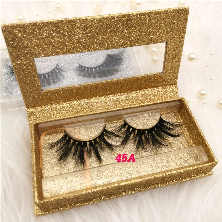 Own brand Gold private label 3d mink lashes magnetic boxes eyelashes for Custom Eyelash Box, Natural black
Own brand Gold private label 3d mink lashes magnetic boxes eyelashes for Custom Eyelash Box, Natural black