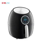 Multi-Functional Digital Air Fryer Oil Free Cooking Model Touch Screen Display Accessories