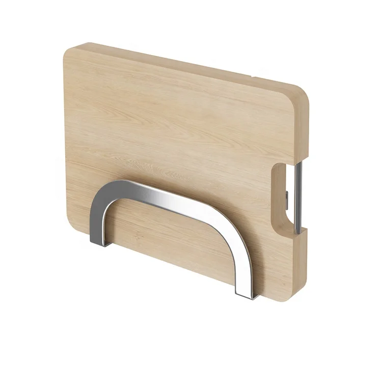 Single 304 stainless steel kitchen wall hanging desktop storage holder Cutting board rack
Single 304 stainless steel kitchen wall hanging desktop storage holder Cutting board rack