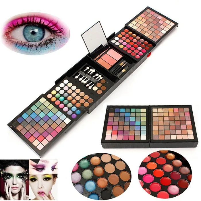 177 color Hot Selling Palette Makeup+sets Top Quality Makeup Sets Professional Girls Eyeshadow Palette Big Makeup Kit
177 color Hot Selling Palette Makeup+sets Top Quality Makeup Sets Professional Girls Eyeshadow Palette Big Makeup Kit