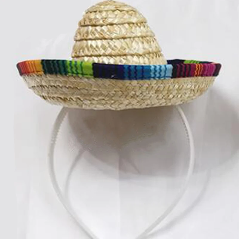 Mini Mexican Sombrero For Cat Birthday Headwear Woven Beach Sun Hat Pet Hat For Dog Colorful Buckle Straw Mini Hats, Picture shows, accept customized
Mini Mexican Sombrero For Cat Birthday Headwear Woven Beach Sun Hat Pet Hat For Dog Colorful Buckle Straw Mini Hats, Picture shows, accept customized