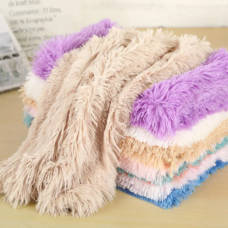 Fluffy Plush Dog Blanket Pet Sleeping Mat Cushion Mattress Extra Soft Warm Pet Throw Blankets for Small Medium Large Dogs Cats
Fluffy Plush Dog Blanket Pet Sleeping Mat Cushion Mattress Extra Soft Warm Pet Throw Blankets for Small Medium Large Dogs Cats
