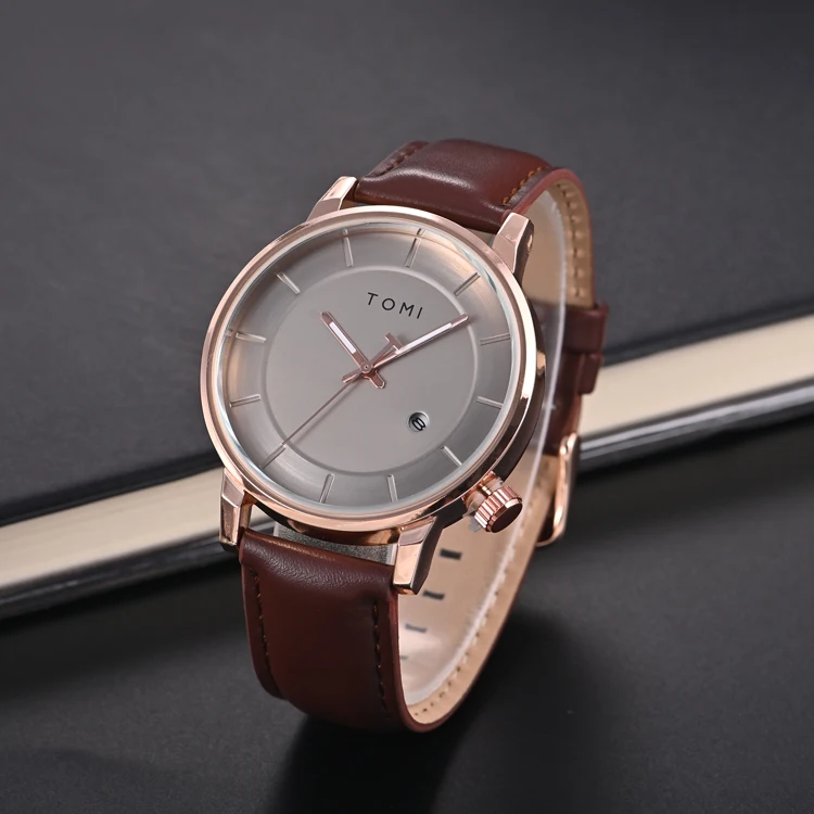 Customized High Quality Luxury Brand Leather Band Gents Quartz Watch Sample Surface HD Mirror Fashion Watch for Men
Customized High Quality Luxury Brand Leather Band Gents Quartz Watch Sample Surface HD Mirror Fashion Watch for Men