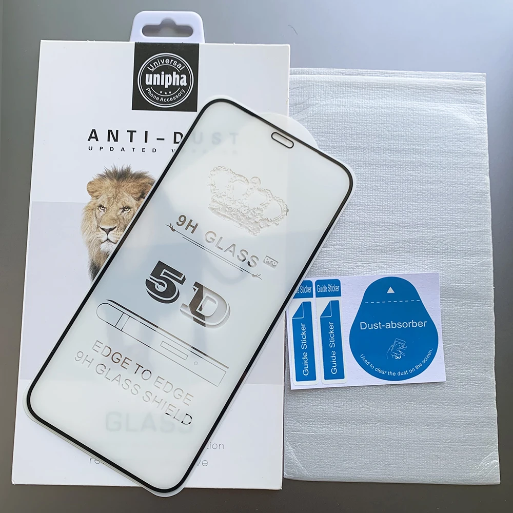 Silk Printing Full Glue 5D 9D 10D 111D Tempered Glass Screen Protector For iPhone, Glass for iPhone 12 11, Black
Silk Printing Full Glue 5D 9D 10D 111D Tempered Glass Screen Protector For iPhone, Glass for iPhone 12 11, Black
