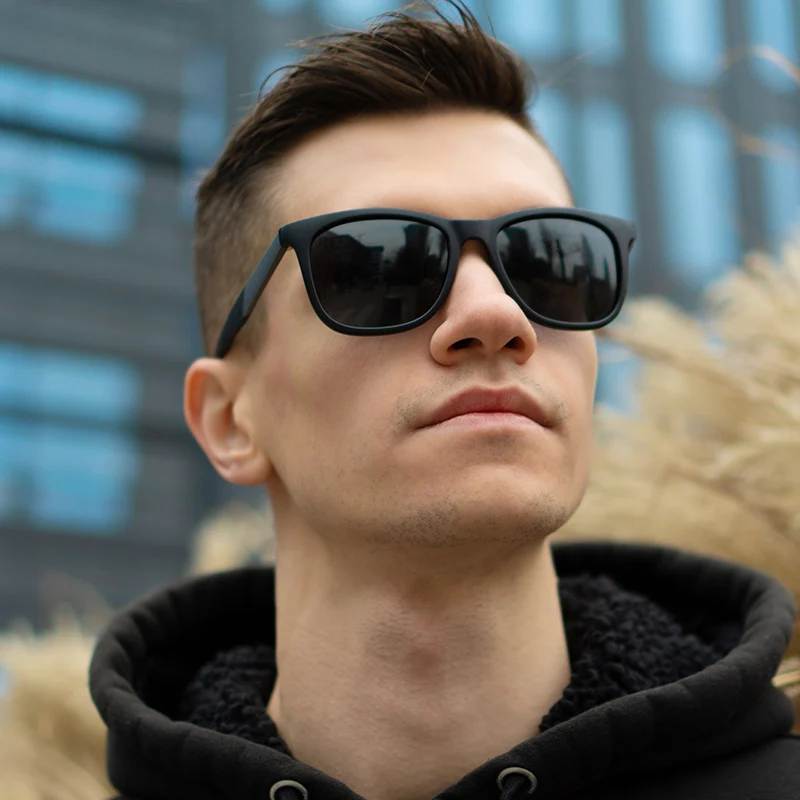 Fashion Square Outdoor UV400 Sunglasses Resin Lenses Lightweight Comfortable Sun Glasses for Men Women
Fashion Square Outdoor UV400 Sunglasses Resin Lenses Lightweight Comfortable Sun Glasses for Men Women