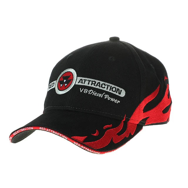 High Quality Wholesale Racing Custom Embroidery Cap Sports Baseball Wholesale Hat Promotional Fashion Cap
