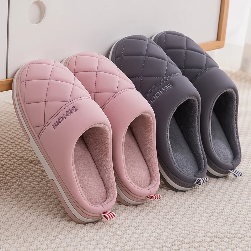 Classic good quality plaid winter warm cotton slippers, home interior bedroom men's women's fashion wear-resistant non-slip soft
Classic good quality plaid winter warm cotton slippers, home interior bedroom men's women's fashion wear-resistant non-slip soft