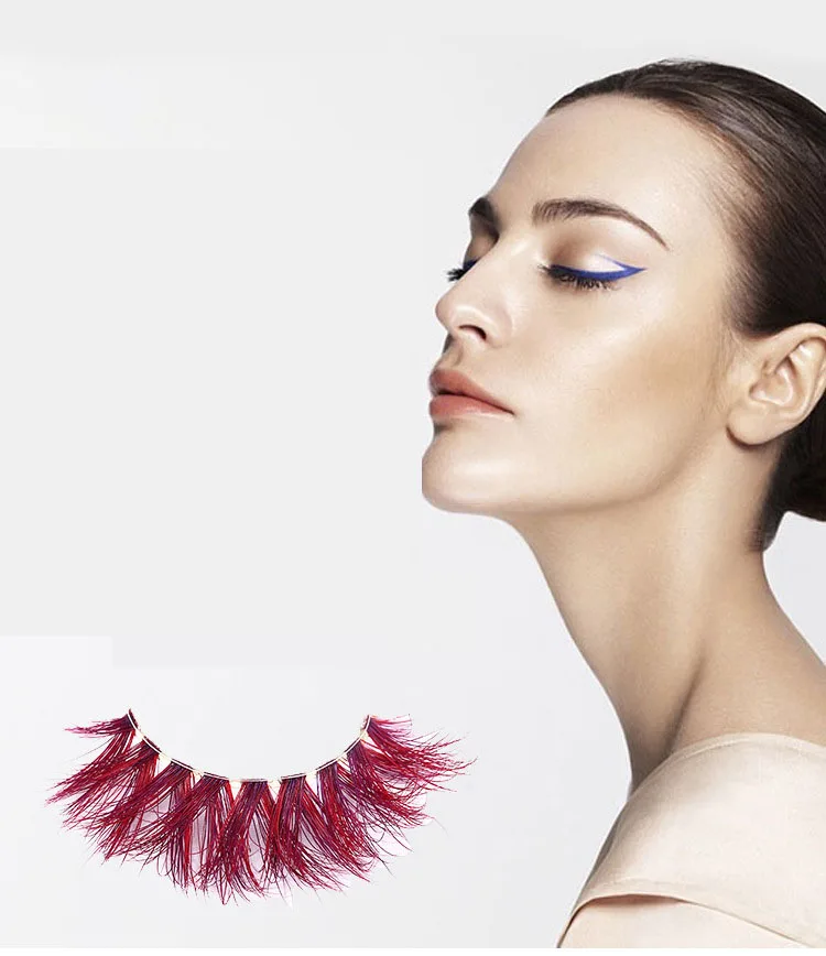 LASHAP new design full strip lashes false eyelashes all kinds color eyelashes 3d mink lashes wholesale lashes, Colors
LASHAP new design full strip lashes false eyelashes all kinds color eyelashes 3d mink lashes wholesale lashes, Colors