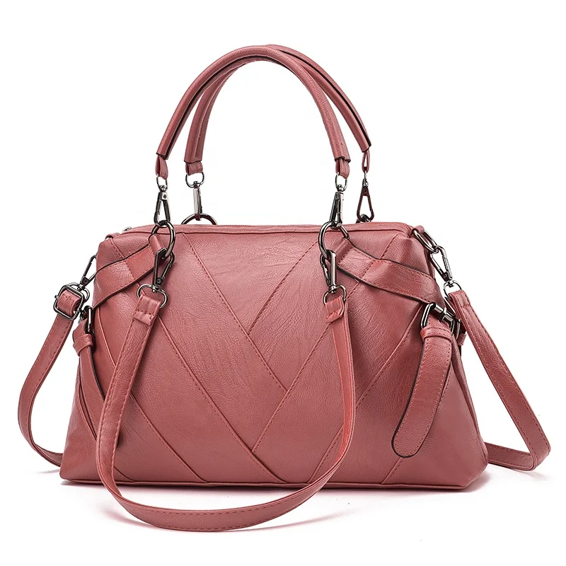 Professional Light Weight Genuine Leather Handbags For Women Made In China, Red,gray,black,white,green,rose madder
Professional Light Weight Genuine Leather Handbags For Women Made In China, Red,gray,black,white,green,rose madder
