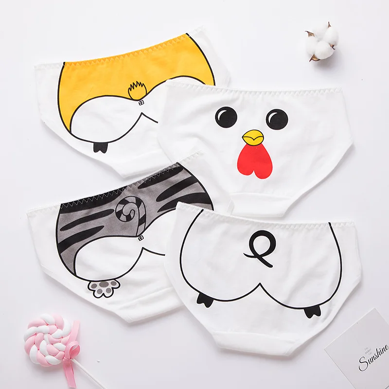 2020 Women Underwear Cute Cartoon Panties 3D pig Ear Funny Briefs Girls Underpants Lingerie Culotte Female Cotton Panty
2020 Women Underwear Cute Cartoon Panties 3D pig Ear Funny Briefs Girls Underpants Lingerie Culotte Female Cotton Panty