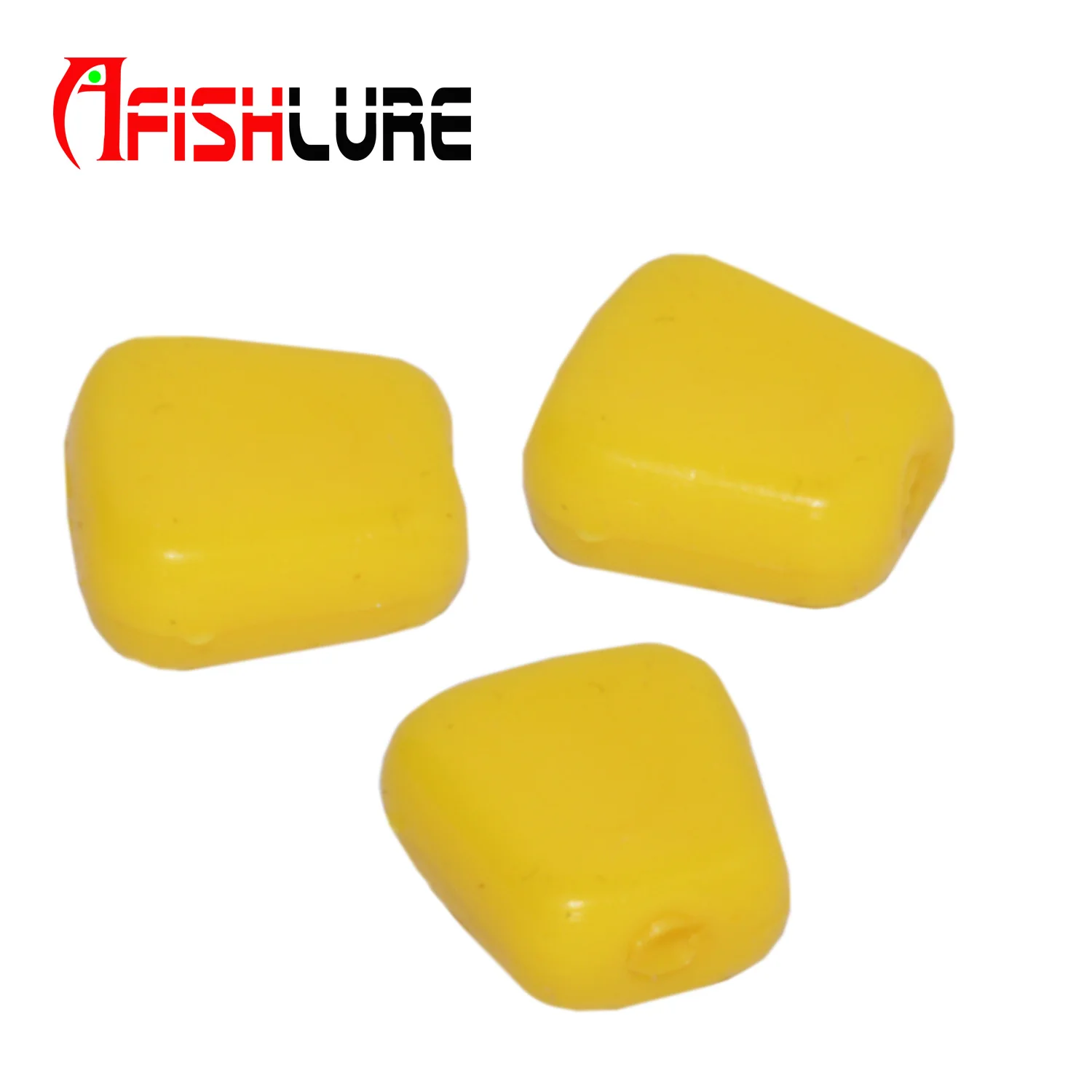 Corn Smell Carp Fishing Lure Silicone Soft Plastic Bait Tackle Floating