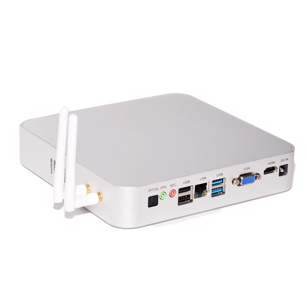 2021 Cheap Mini PC Celero-N3150 17*17cm Motherboard Win10 Pro Fanless Desktop Computer HD VGA 4K HTPC, White
2021 Cheap Mini PC Celero-N3150 17*17cm Motherboard Win10 Pro Fanless Desktop Computer HD VGA 4K HTPC, White