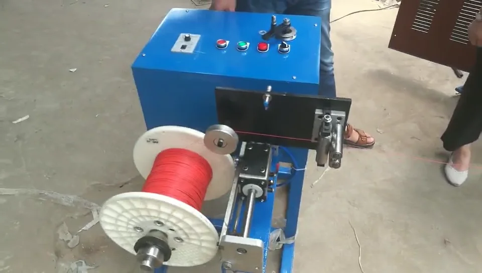 Qipang Tc Wire Winding Coiling Machine Automatic Stem Winding