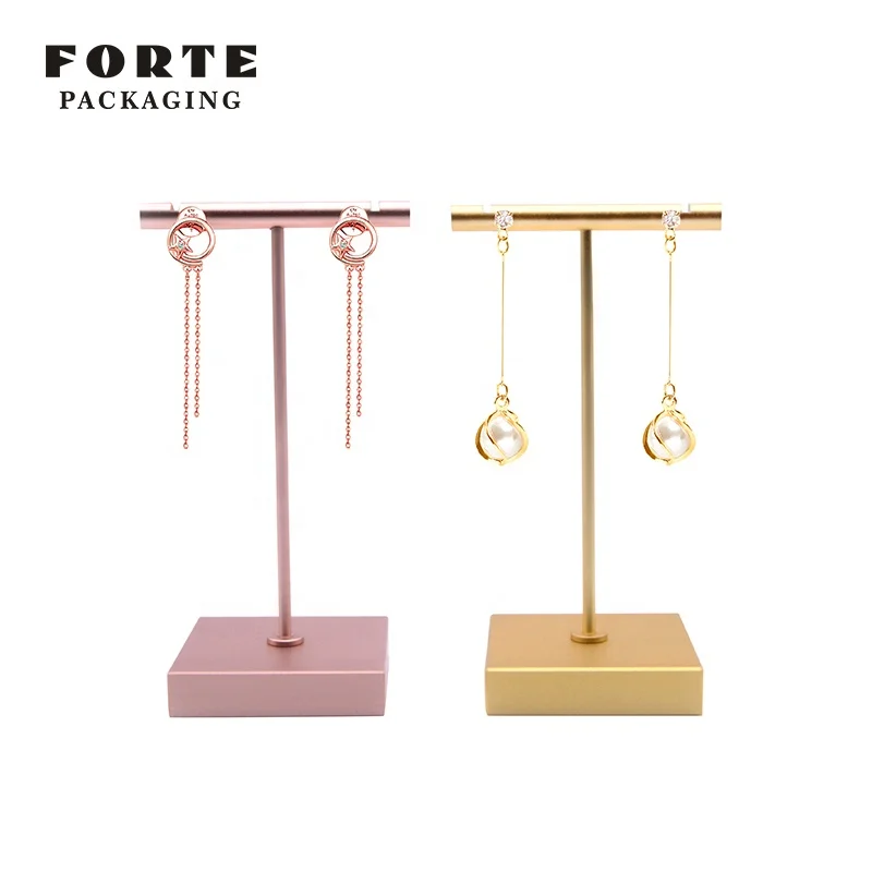 Amazon hot sale FORTE cheap exquisite square metal jewellery earring holder packaging in stock
Amazon hot sale FORTE cheap exquisite square metal jewellery earring holder packaging in stock