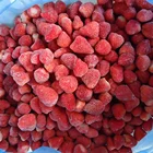 IQF Frozen Strawberries Calibrated Package Size For New Crop