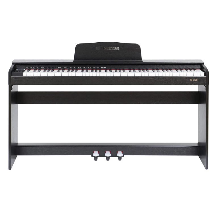 88 key Portable Black Hammering piano Professional Keyboard Piano Digital, Black/white
88 key Portable Black Hammering piano Professional Keyboard Piano Digital, Black/white