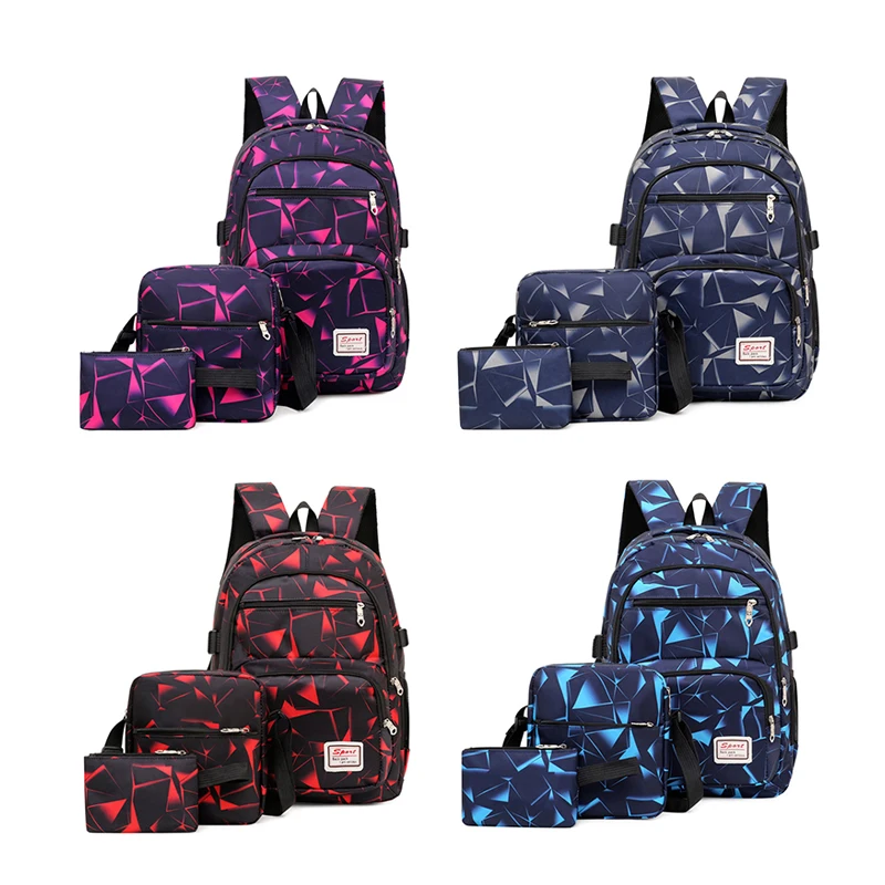 2021 Fashion Wholesale Bag Backpack School Casual Sports Backpack Backpack Set, Customized color
2021 Fashion Wholesale Bag Backpack School Casual Sports Backpack Backpack Set, Customized color