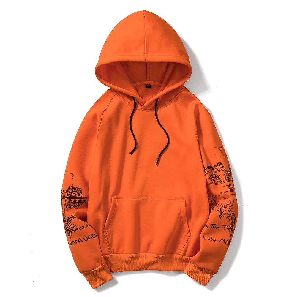 New Fashion Loose European And American Drawstring Hooded Long-Sleeved Streetwear Printing Oversized Hoodie Pocket Pullover, Picture color
New Fashion Loose European And American Drawstring Hooded Long-Sleeved Streetwear Printing Oversized Hoodie Pocket Pullover, Picture color