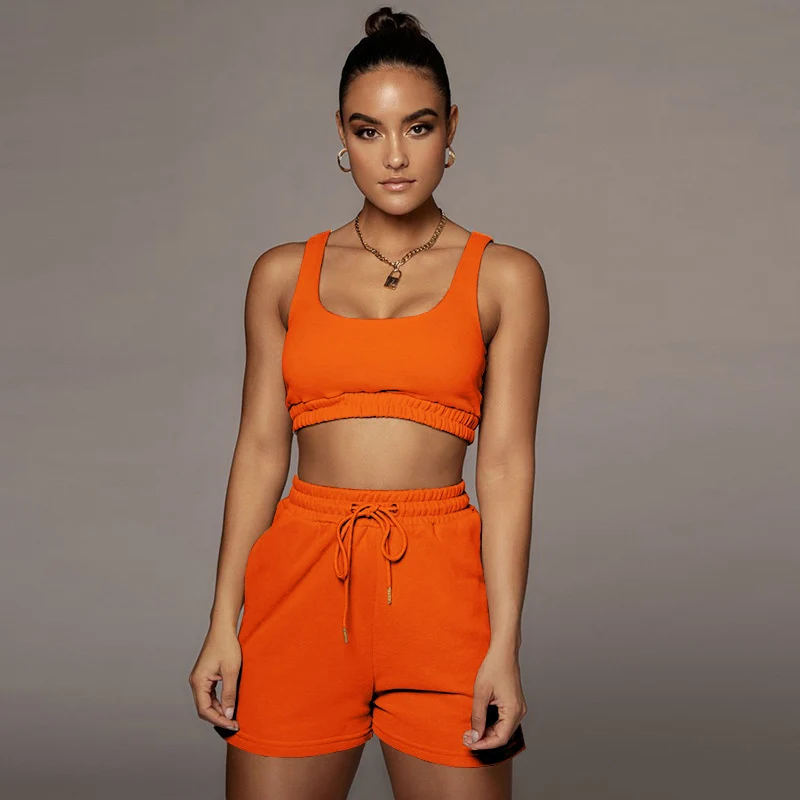 2021 Women 2 Piece Set Workout Outfits Fitness Gym Cotton Loungewear Womens Tracksuits 2 Piece Set
2021 Women 2 Piece Set Workout Outfits Fitness Gym Cotton Loungewear Womens Tracksuits 2 Piece Set