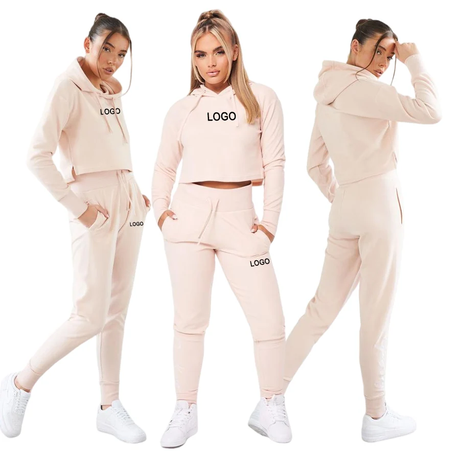high quality custom logo 2 piece pants and hoodie set jogging women lounge sweatsuit, Blue,pink,white,gray or oem
high quality custom logo 2 piece pants and hoodie set jogging women lounge sweatsuit, Blue,pink,white,gray or oem