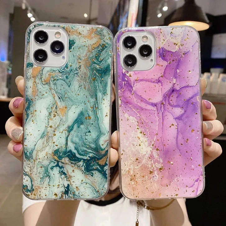 Luxury Glitter Gold Foil Marble Granite Stone Texture Phone Case For iPhone 12 11 Pro Xs Max X XR 11 12 7 8 Plus Soft Back Cover
Luxury Glitter Gold Foil Marble Granite Stone Texture Phone Case For iPhone 12 11 Pro Xs Max X XR 11 12 7 8 Plus Soft Back Cover