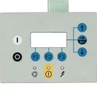 Pet Appliances Membrane Panel Switch High Quality PET PC Home Appliances Membrane Switch Membrane Panel Wholesale
