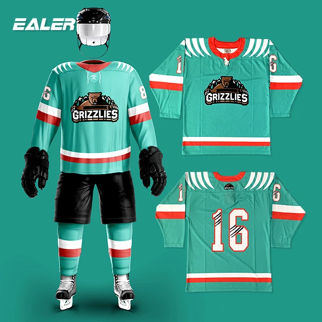 funny hockey jerseys team set hockey jerseys sublimation ice hockey jersey, Customized color
funny hockey jerseys team set hockey jerseys sublimation ice hockey jersey, Customized color