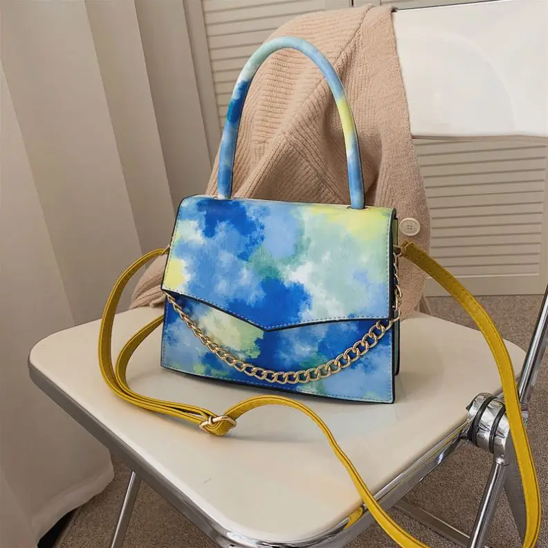 2021 Hot Sell rainbow Graffiti Tie and dye Women Hand Bag CrossBody Bags shades and Purses For Ladies
2021 Hot Sell rainbow Graffiti Tie and dye Women Hand Bag CrossBody Bags shades and Purses For Ladies