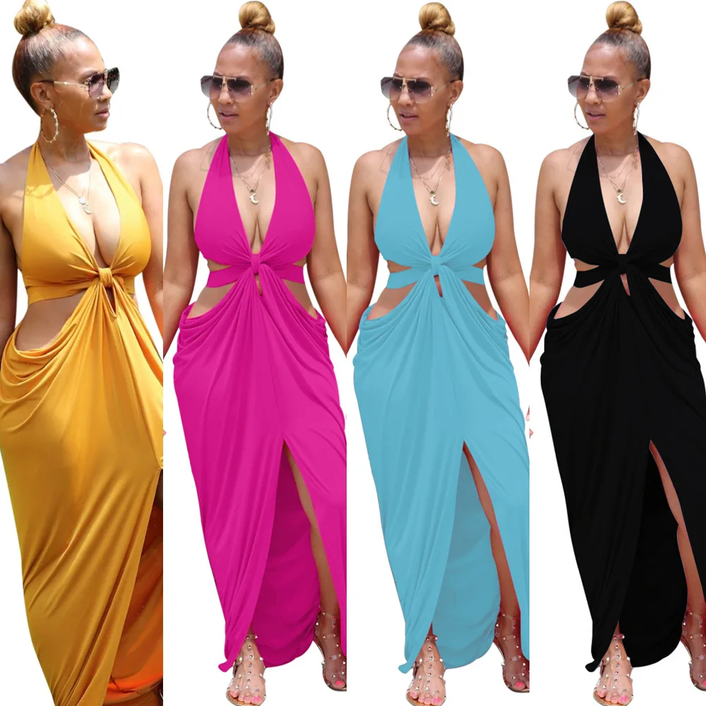 Hot Sale Summer Plus Size Bodycon Dress Irregular Halter Backless Formal Plus Size Bodycon Dress, Picture shown
Hot Sale Summer Plus Size Bodycon Dress Irregular Halter Backless Formal Plus Size Bodycon Dress, Picture shown