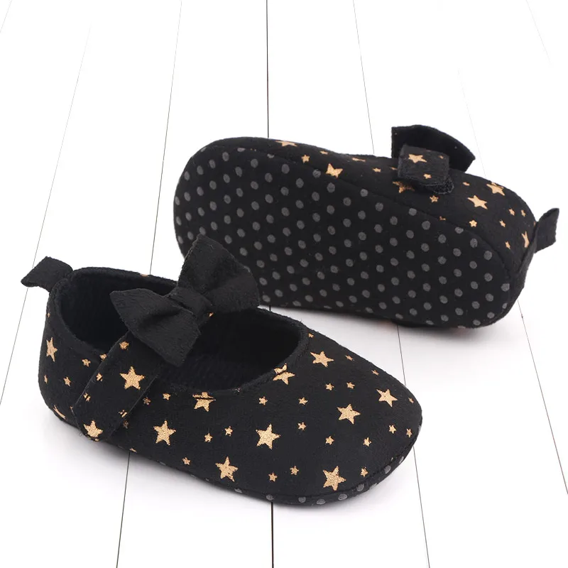 Spring&Autumn High Quality Soft Sole Princess Shoes Toddler Baby Girl Walking Shoes supplier