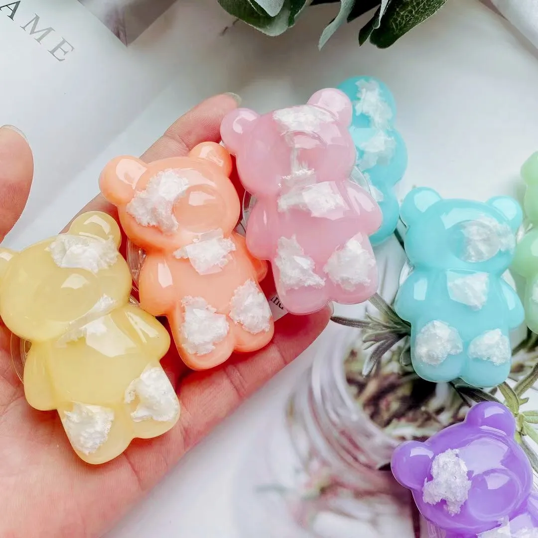 Korea fashion candy solid color gradient bear stereo anti-fall lazy desktop, Customized color
Korea fashion candy solid color gradient bear stereo anti-fall lazy desktop, Customized color
