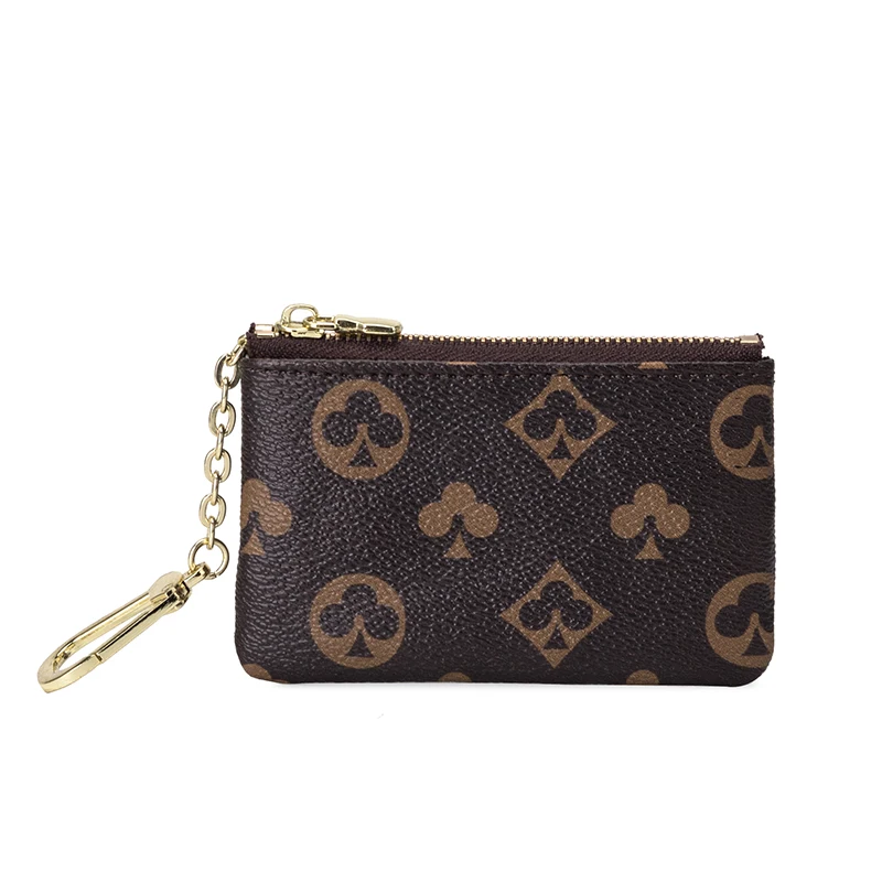 Fashion hot selling small fresh girls short purse with zipper Keychain Coin purse, 3colors
Fashion hot selling small fresh girls short purse with zipper Keychain Coin purse, 3colors