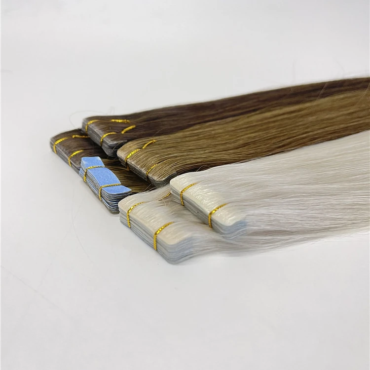 Genleelai Luxury Skin Weft Tape Hair Natural Invisible PU Tape In Human Hair Extensions
Genleelai Luxury Skin Weft Tape Hair Natural Invisible PU Tape In Human Hair Extensions
