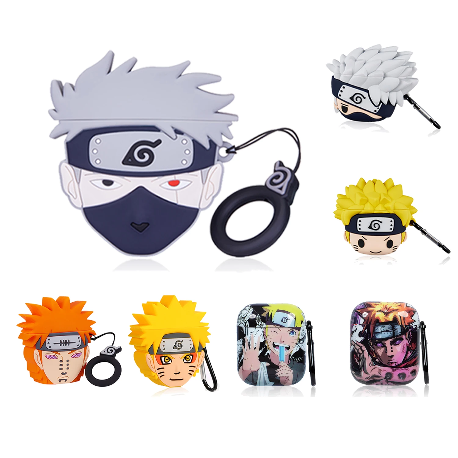 3D Cartoon for Kakashi Cosplay Cover For Airpod 2 Case For Airpods Case Key Chain For Airpod Case Custom, Multiple colors
3D Cartoon for Kakashi Cosplay Cover For Airpod 2 Case For Airpods Case Key Chain For Airpod Case Custom, Multiple colors