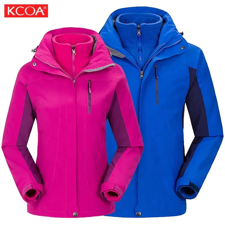 3 in I High Quality Camping Hooded Windbreaker Zipper Up Women's Jackets, 12 colors
3 in I High Quality Camping Hooded Windbreaker Zipper Up Women's Jackets, 12 colors