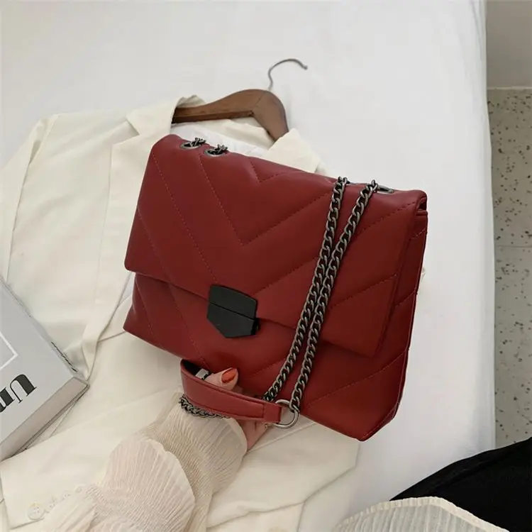 B10005 Wholesale Fashion Casual Solid Color All Match Women Crossbody Chain Shoulder Bag, White,red,khaki,black
B10005 Wholesale Fashion Casual Solid Color All Match Women Crossbody Chain Shoulder Bag, White,red,khaki,black