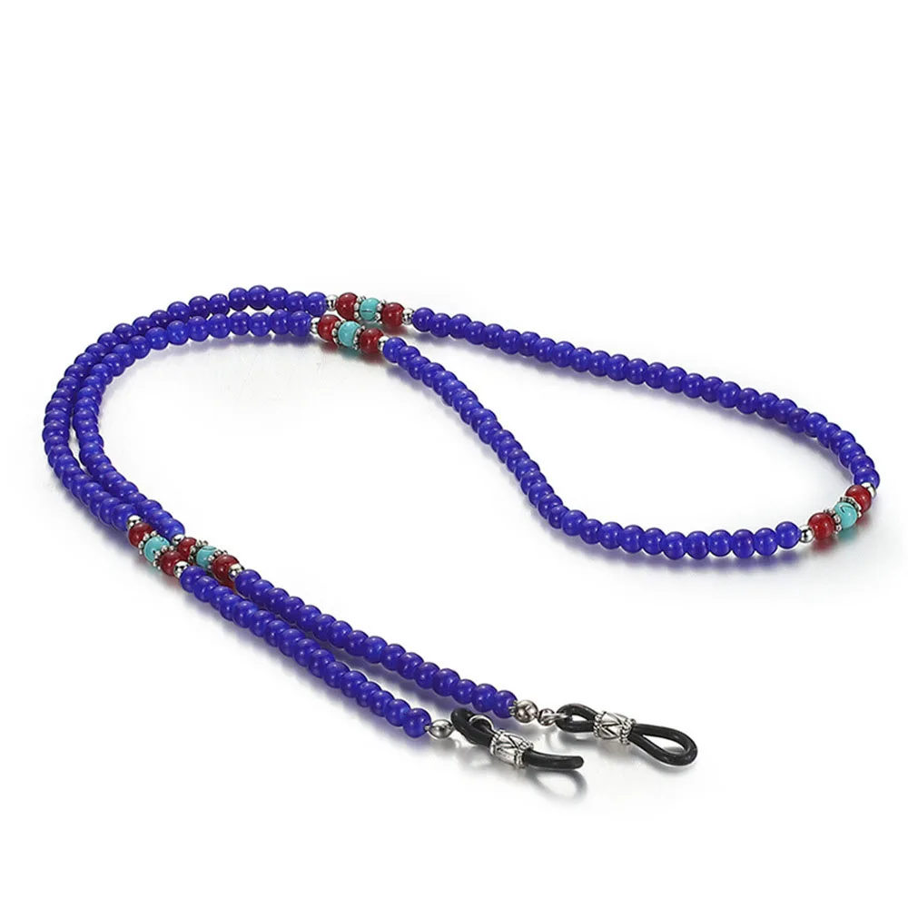 Handmade Wholesale Design New Arrived Blue Beads Sunglasses Glasses Eyewear Sunglasses Chains For Sunglasses
Handmade Wholesale Design New Arrived Blue Beads Sunglasses Glasses Eyewear Sunglasses Chains For Sunglasses