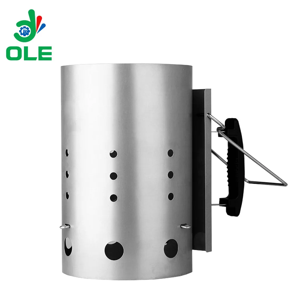Outdoor Camping BBQ Grill Charcoal Ignition Good Quality BBQ Tools Charcoal Fire Starter
Outdoor Camping BBQ Grill Charcoal Ignition Good Quality BBQ Tools Charcoal Fire Starter