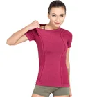 Women Wholesale Sports Clothing Shirt Sexy Sportswear Fitness Wear Active Wear T-Shirts