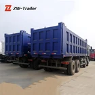 China cheap prices used 12 wheels dump tipper truck for sale