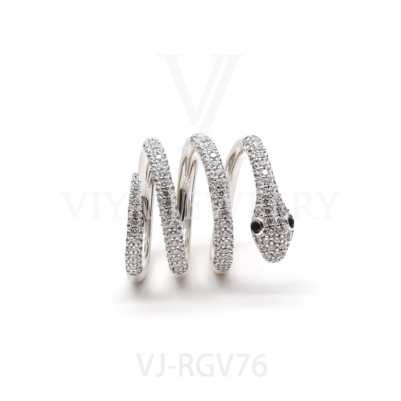 The independence and flexibility of a snake design made of 925 sterling silver, this is your gift - Keep your wild nature safe!
The independence and flexibility of a snake design made of 925 sterling silver, this is your gift - Keep your wild nature safe!