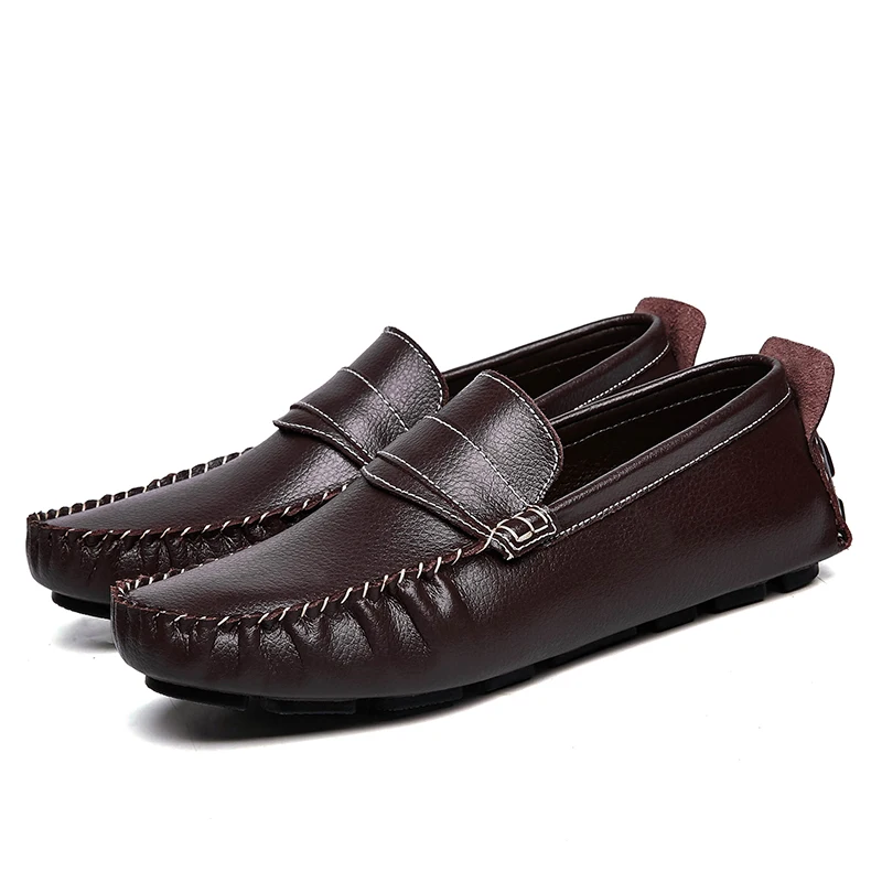 Genuine Leather Wholesale Men Soft Moccasin Driving Loafers Faux suede Leather Boat Shoes casual shoe, Black
Genuine Leather Wholesale Men Soft Moccasin Driving Loafers Faux suede Leather Boat Shoes casual shoe, Black