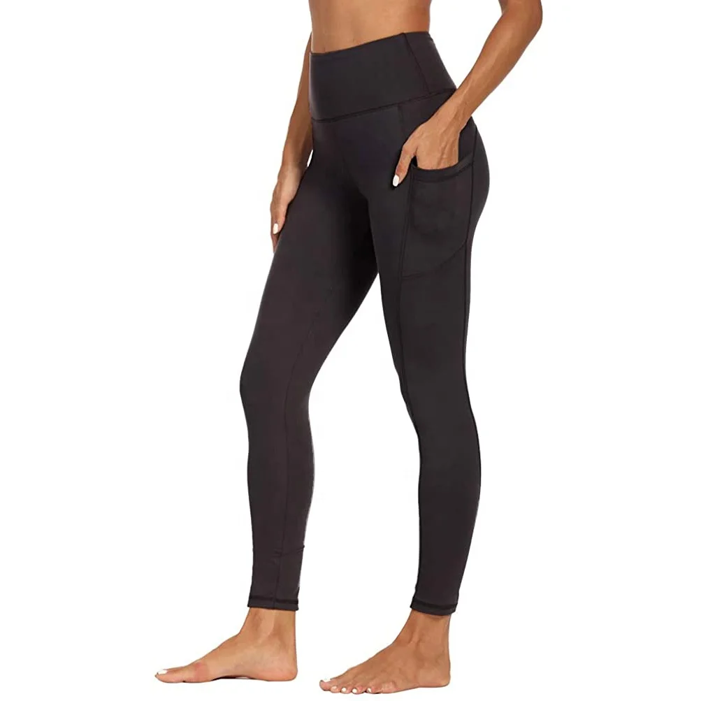 Women High Waist Yoga Leggings Plus Size Workout Fitness Gym Leggings With Pocket, Customized colors
Women High Waist Yoga Leggings Plus Size Workout Fitness Gym Leggings With Pocket, Customized colors