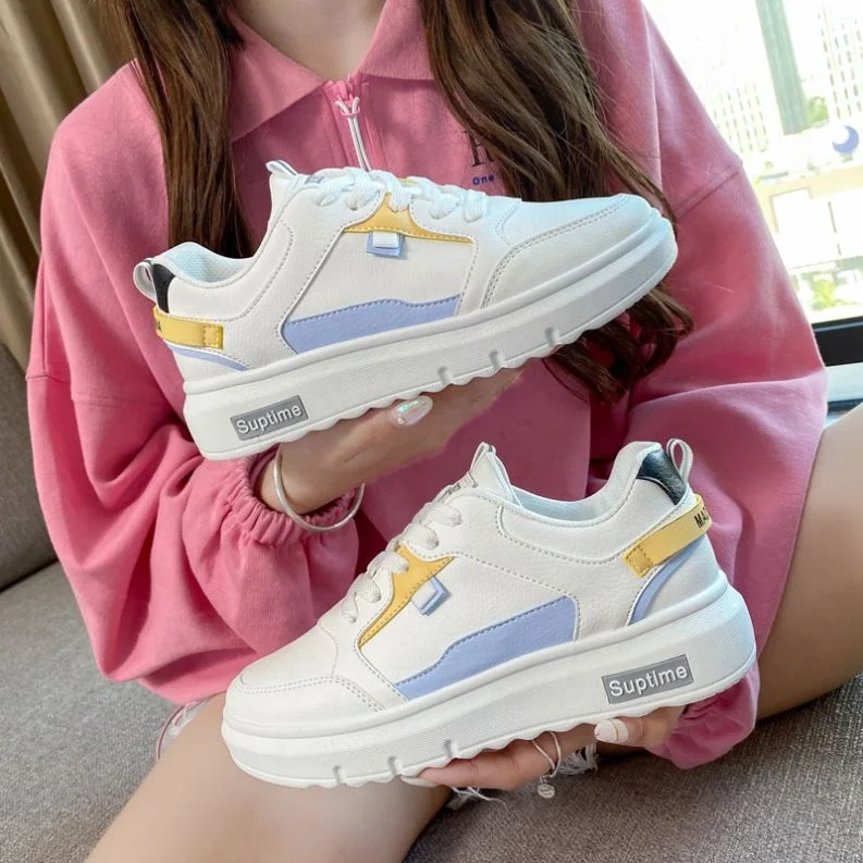 HOT SALE New Chunky Sneakers For Women Vulcanize Shoes Casual Fashion Platform white sneakers women casual shoes
HOT SALE New Chunky Sneakers For Women Vulcanize Shoes Casual Fashion Platform white sneakers women casual shoes