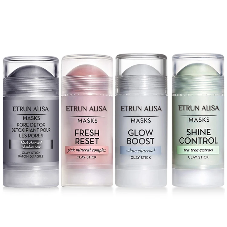 Factory Supplier Oil control moisturizing cleansing green tea face mud mask cosmetics Clay Mask Stick Set, Pink/black/white/green / customize
Factory Supplier Oil control moisturizing cleansing green tea face mud mask cosmetics Clay Mask Stick Set, Pink/black/white/green / customize